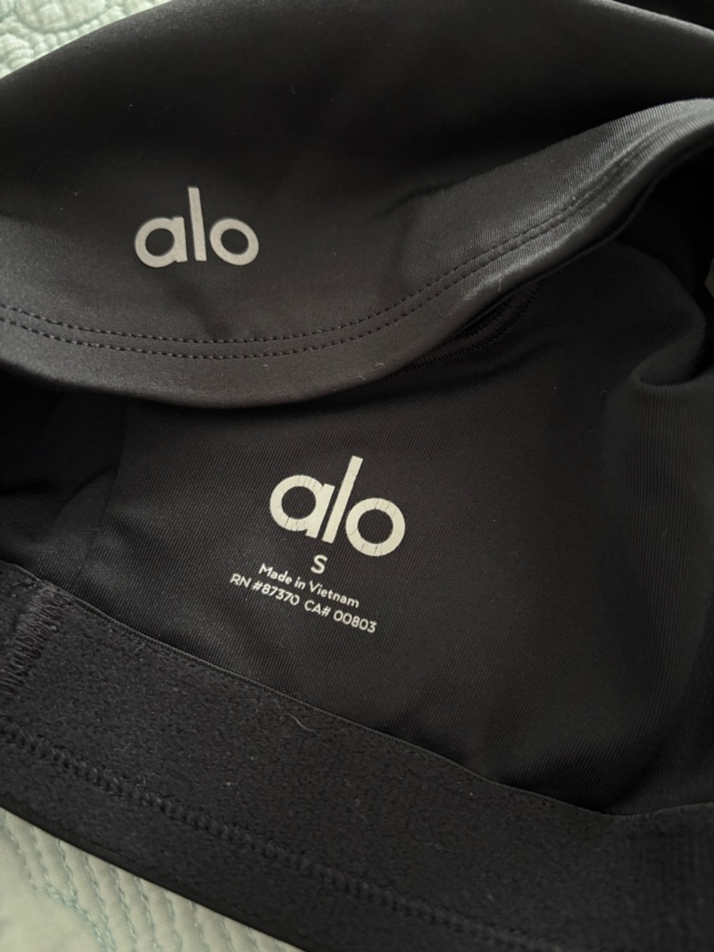 ALO YOGA RACERBACK SPORTS BEA - Picture 4 of 4